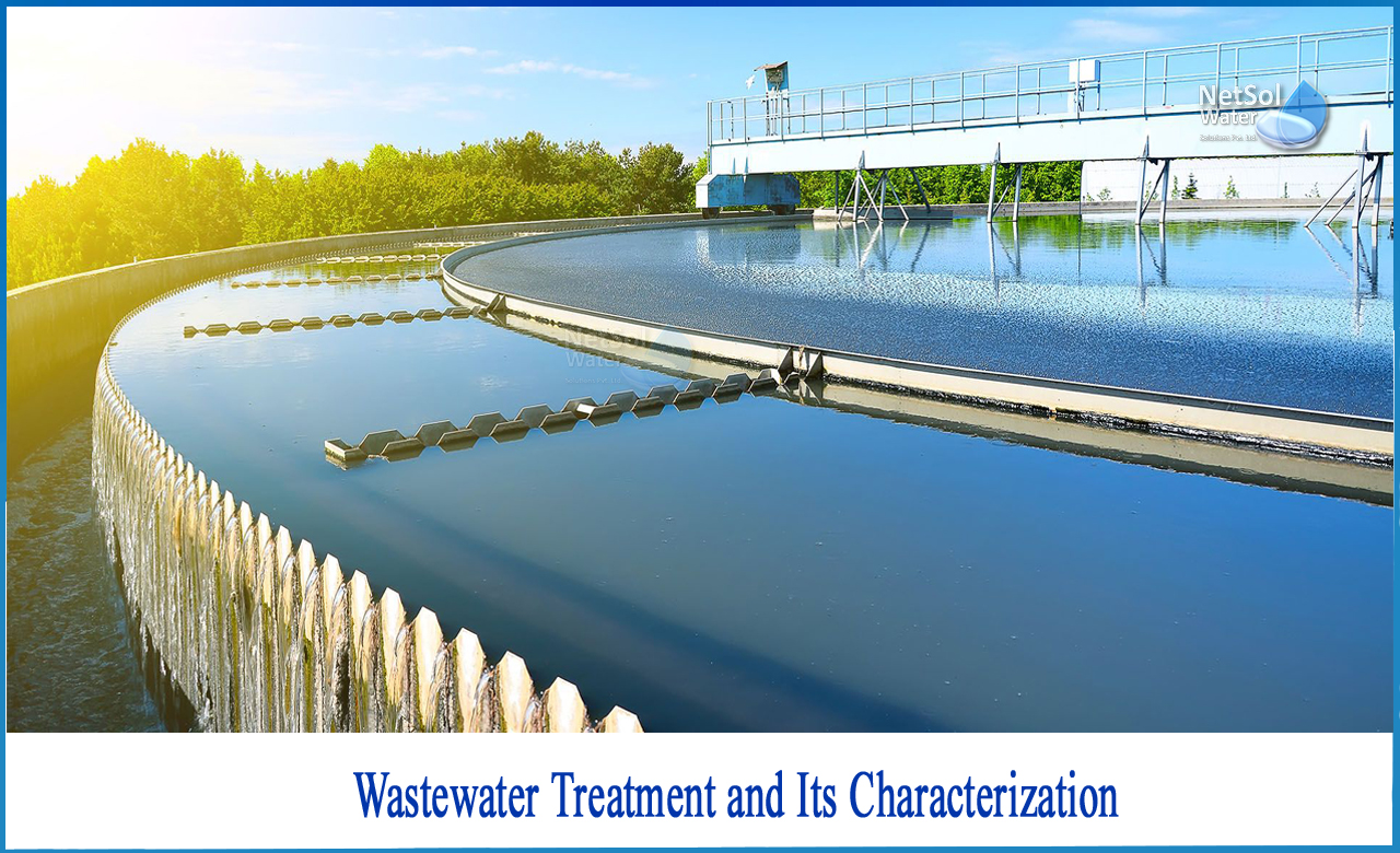 biological characteristics of wastewater, wastewater characterization, domestic wastewater characteristics