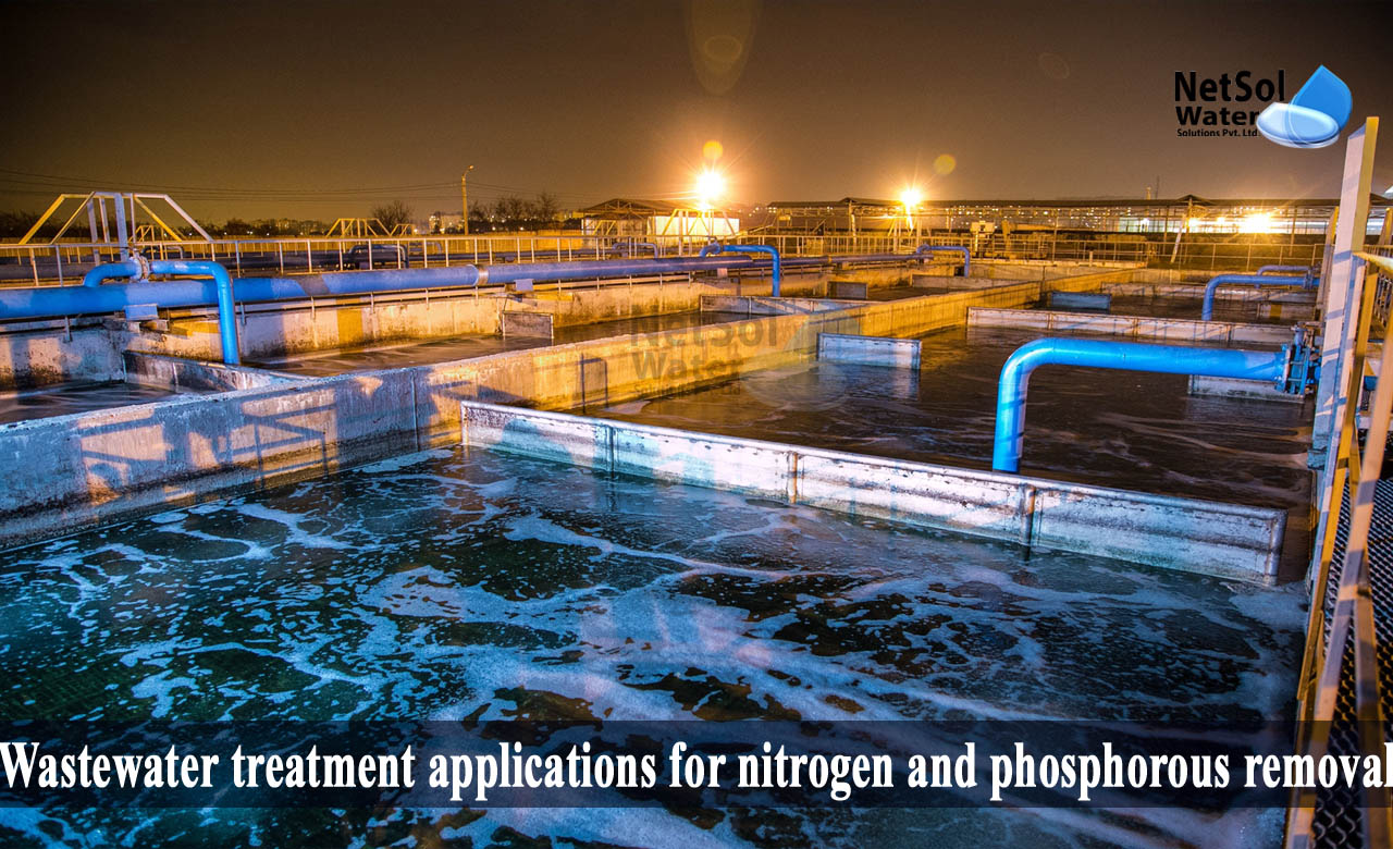 removal of nitrogen and phosphorus from wastewater, biological removal of phosphorus from wastewater, nitrogen removal from wastewater