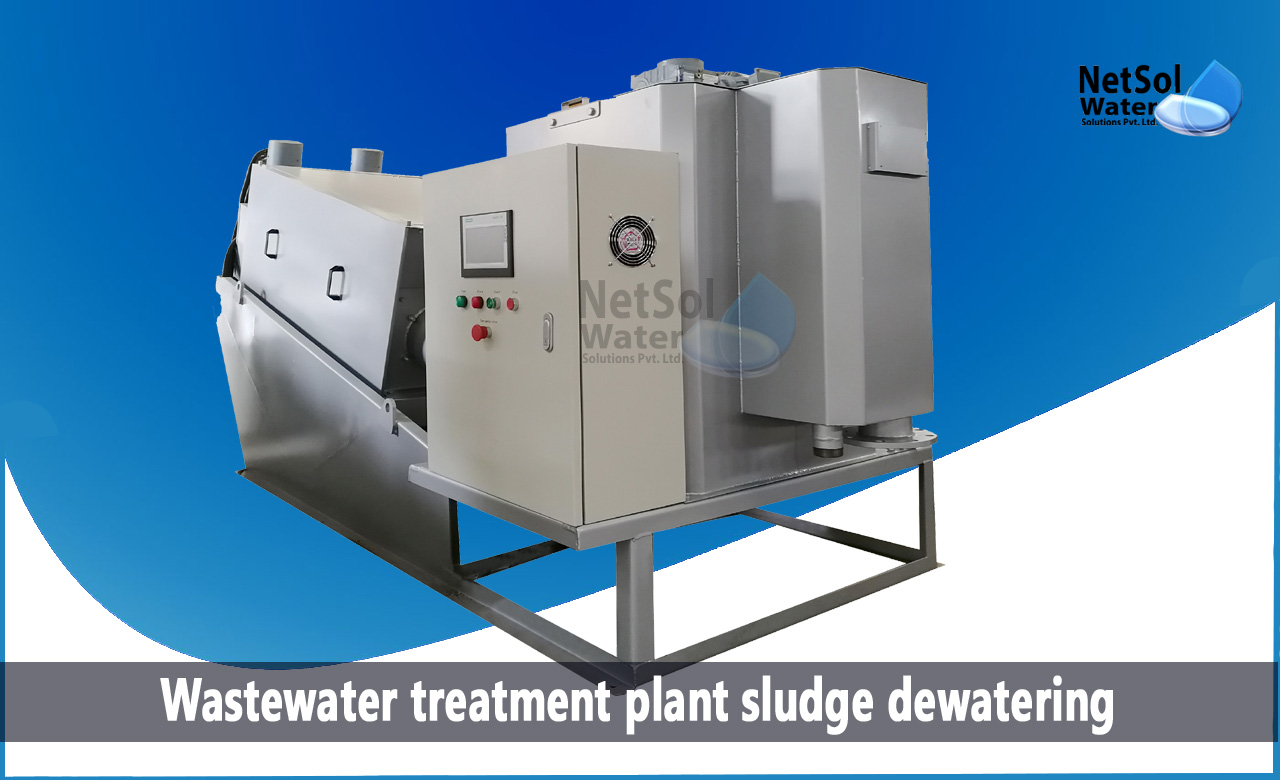 what is dewatering in wastewater treatment, wastewater sludge dewatering equipment, sludge dewatering technologies