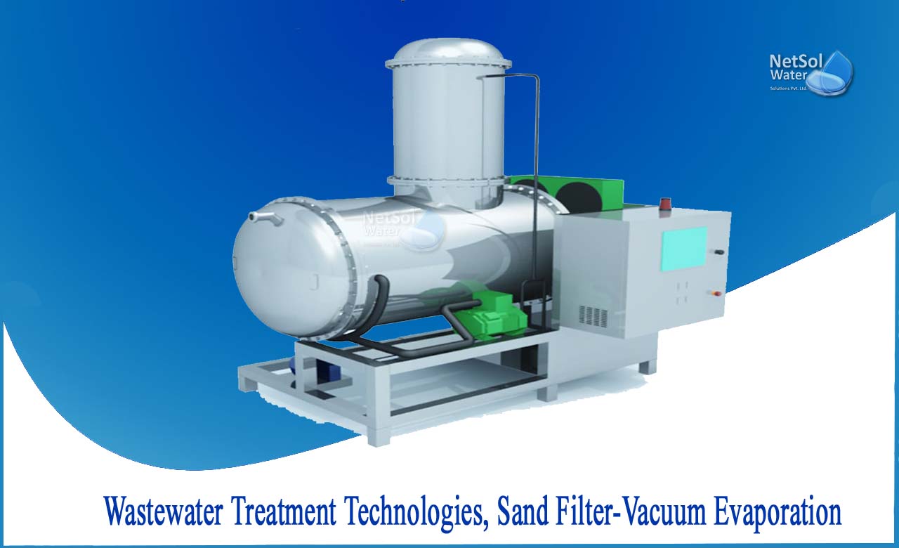 vacuum evaporator for wastewater, vacuum evaporation method salt production, how the rate of evaporation in a vacuum bulb is reduced
