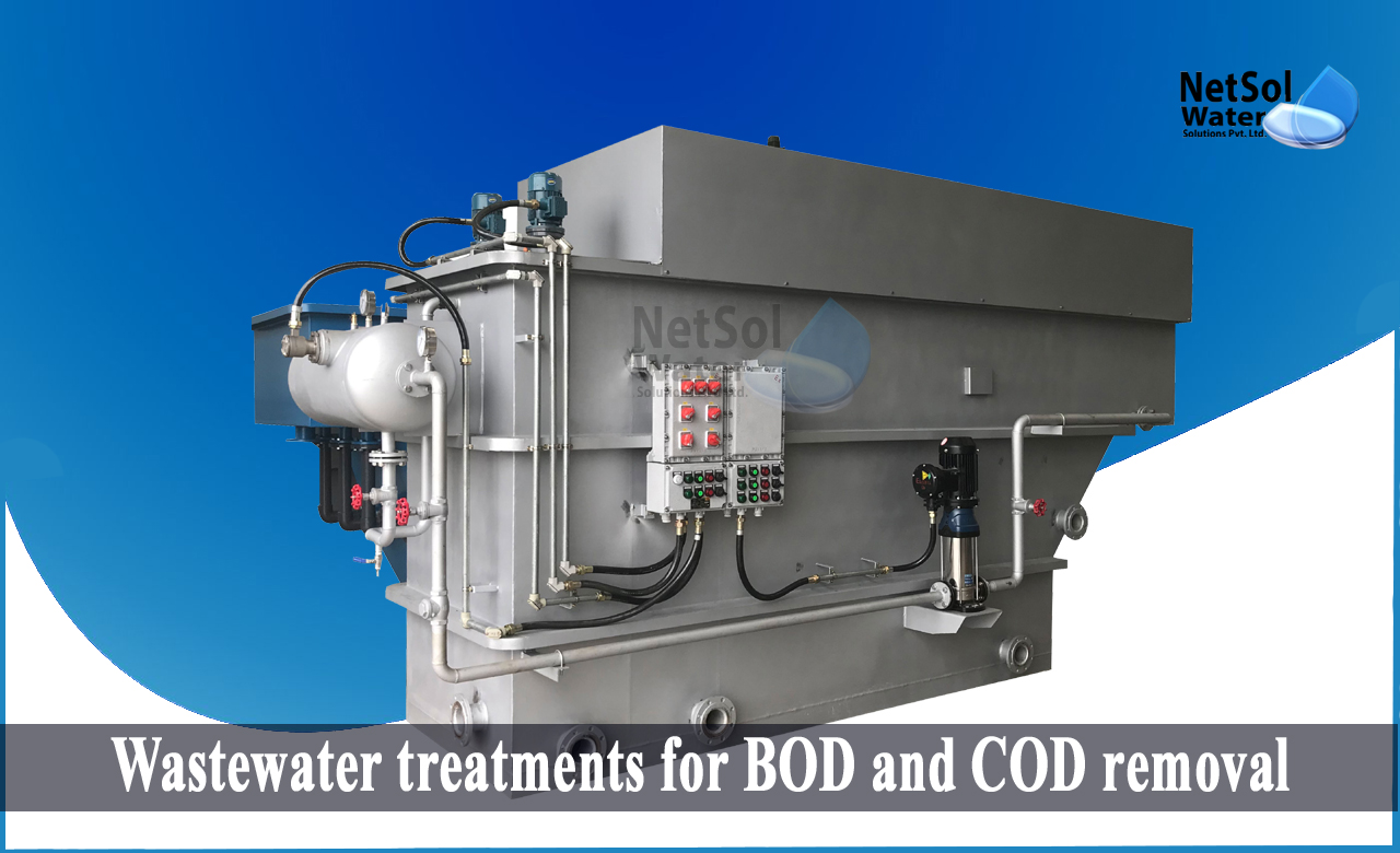 how to reduce bod and cod in wastewater, sewage treatment plant bod and cod, importance of cod in wastewater treatment