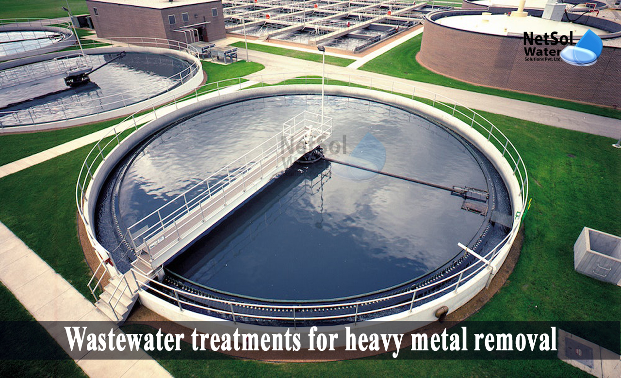 removal of heavy metals from wastewater, heavy metal removal from wastewater, ion exchange for heavy metal removal
