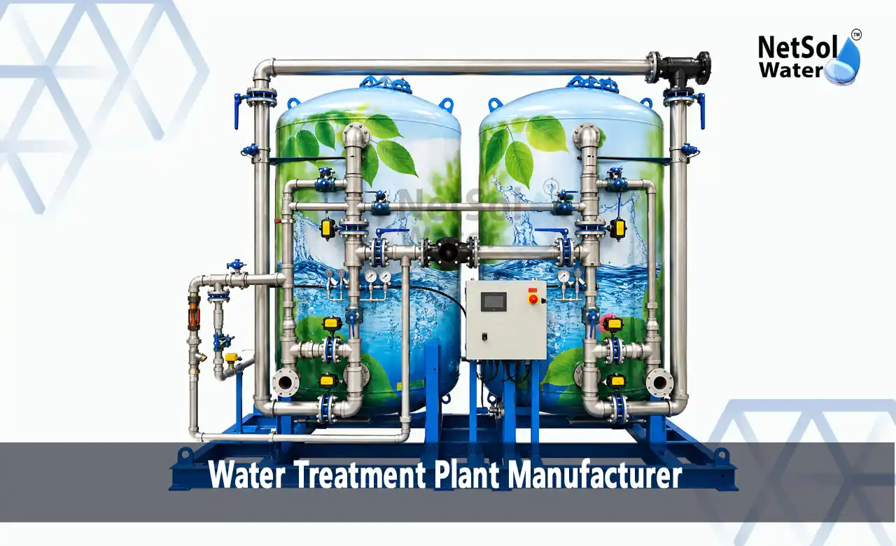 Water Treatment Plant Manufacturers in Delhi-NCR, WTP Manufacturer