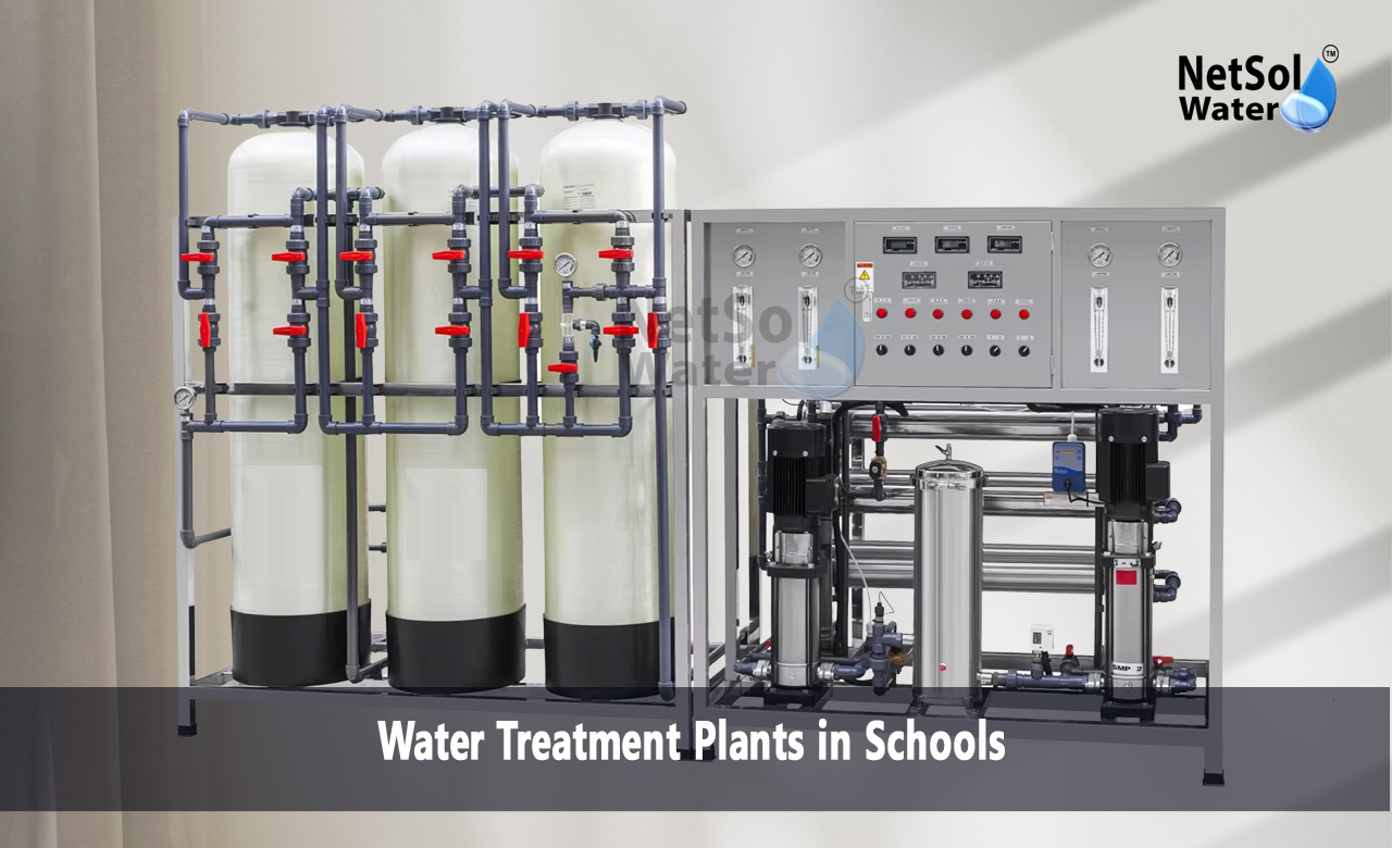 Water treatment plants in schools in india, Types of water treatment plants in schools, Cost of water treatment plant