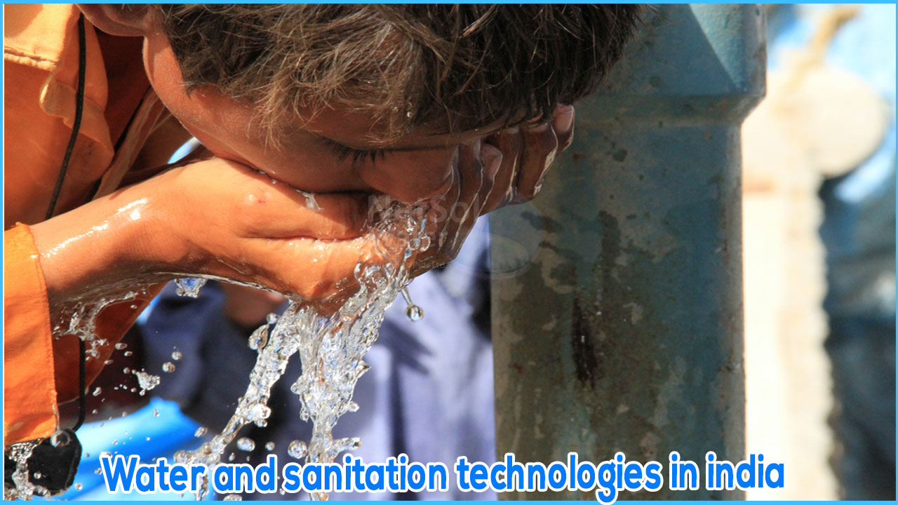 Water and sanitation technologies in India