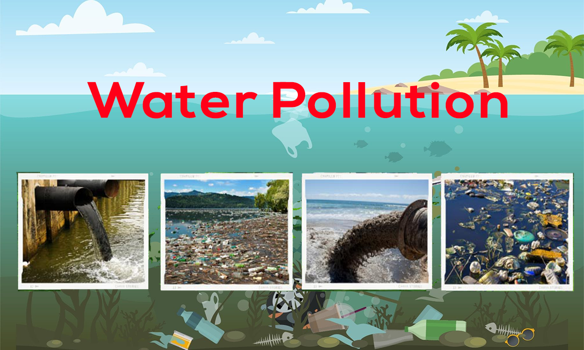 how does water pollution affect humans