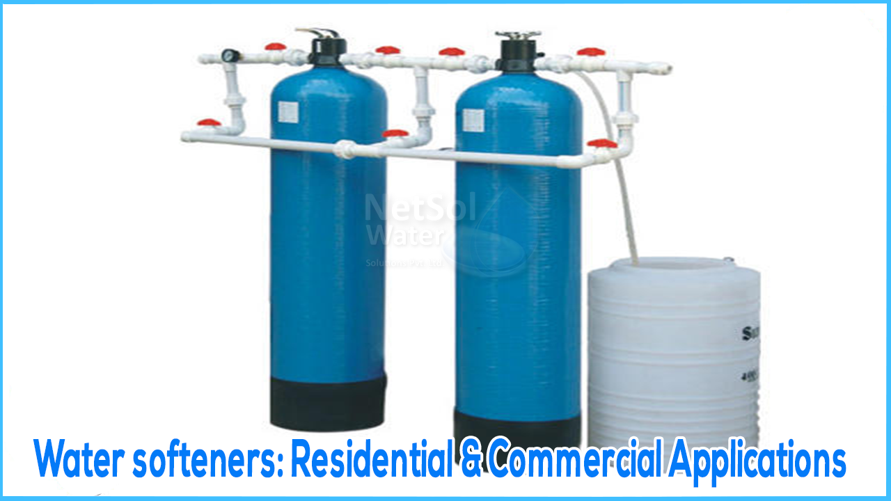 commercially softened water, commercial water softener do,