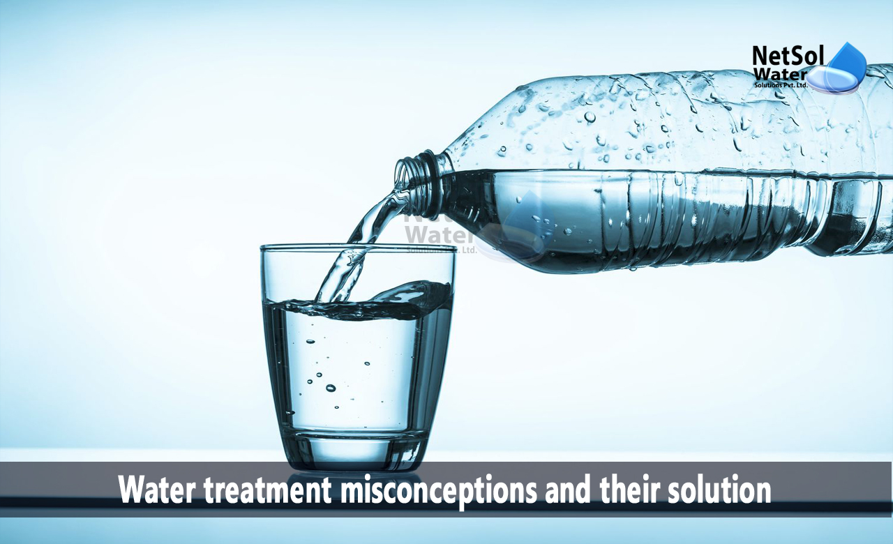 Water treatment misconceptions and their solution, Water in bottles is a secure solution, A safe solution is to boil some water