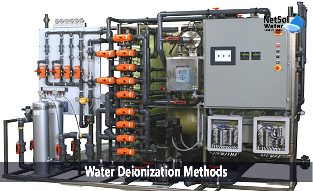 deionization of water, deionization in water treatment, deionization filter