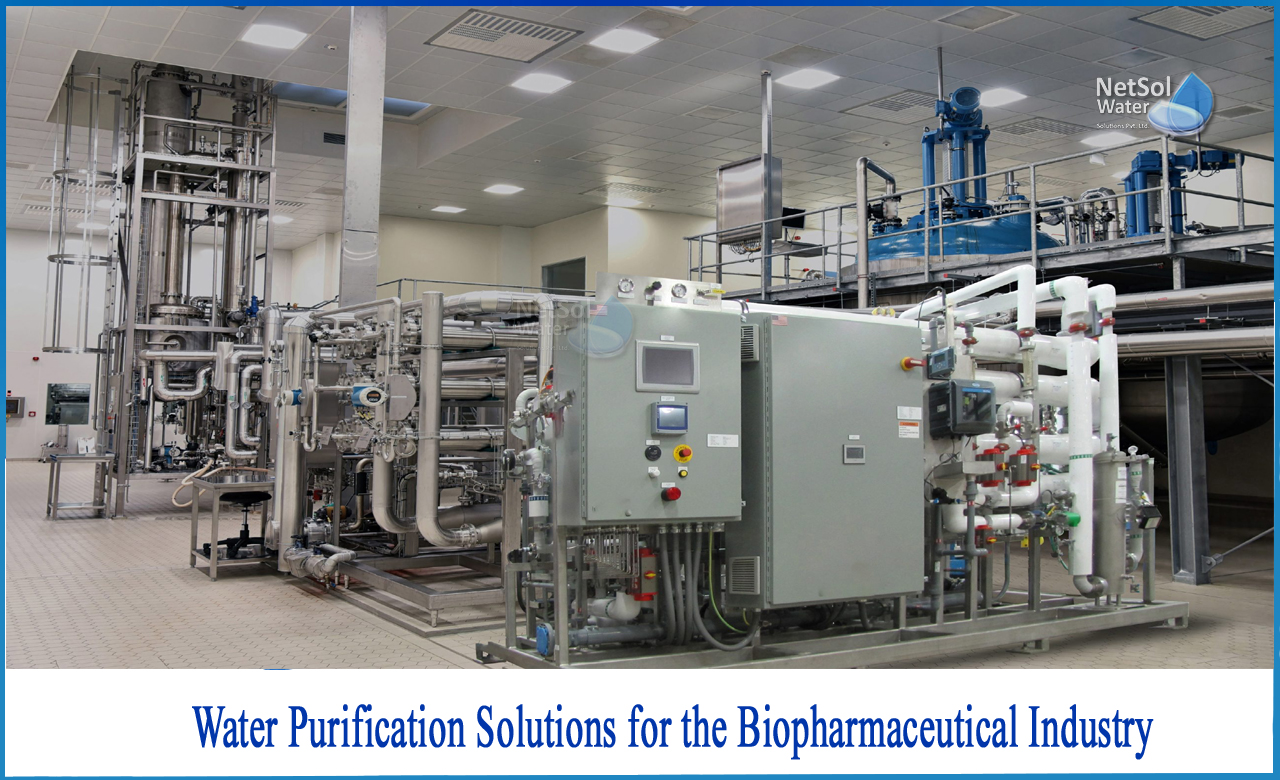 high purity water systems, pure steam generation system, what is vapor compression distillation
