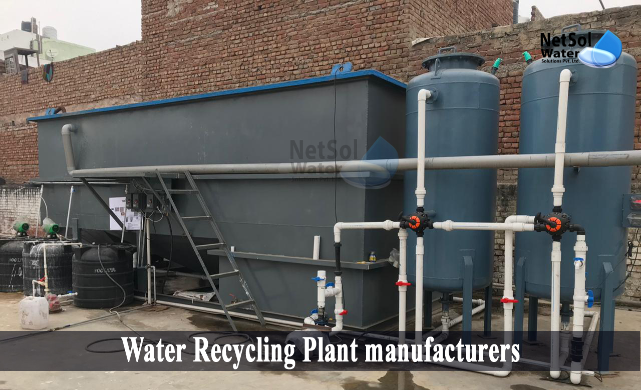 water recycling plant manufacturers, water treatment plant cost in india, commercial water treatment plant