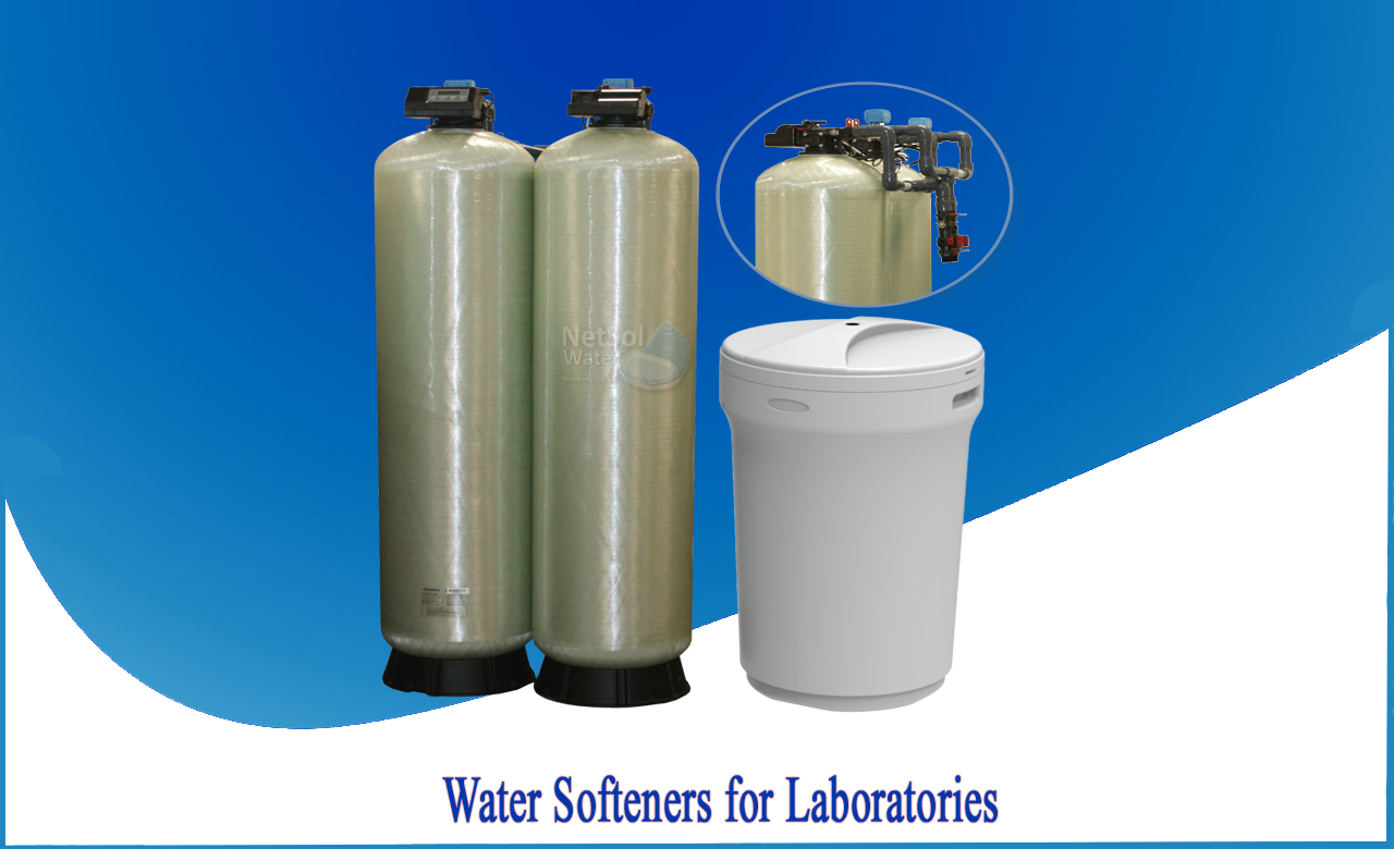 Water Softeners for laboratories, Soft Water, Softening Water