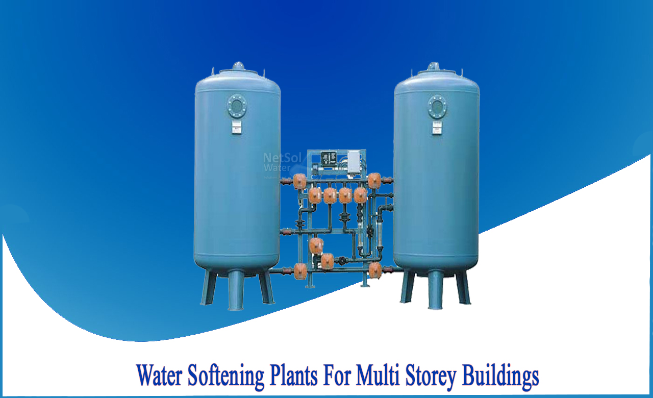 water softener for apartments in India, water softener plant for apartments, water softener plant for society