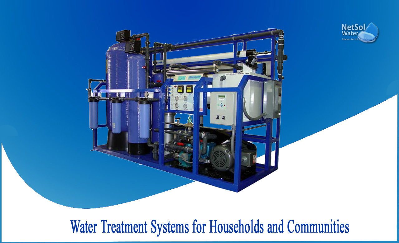 household purification of water, water treatment process steps, water purification