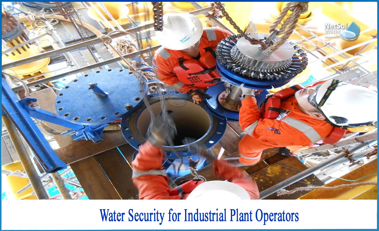 Water security for Industrial Plant operators