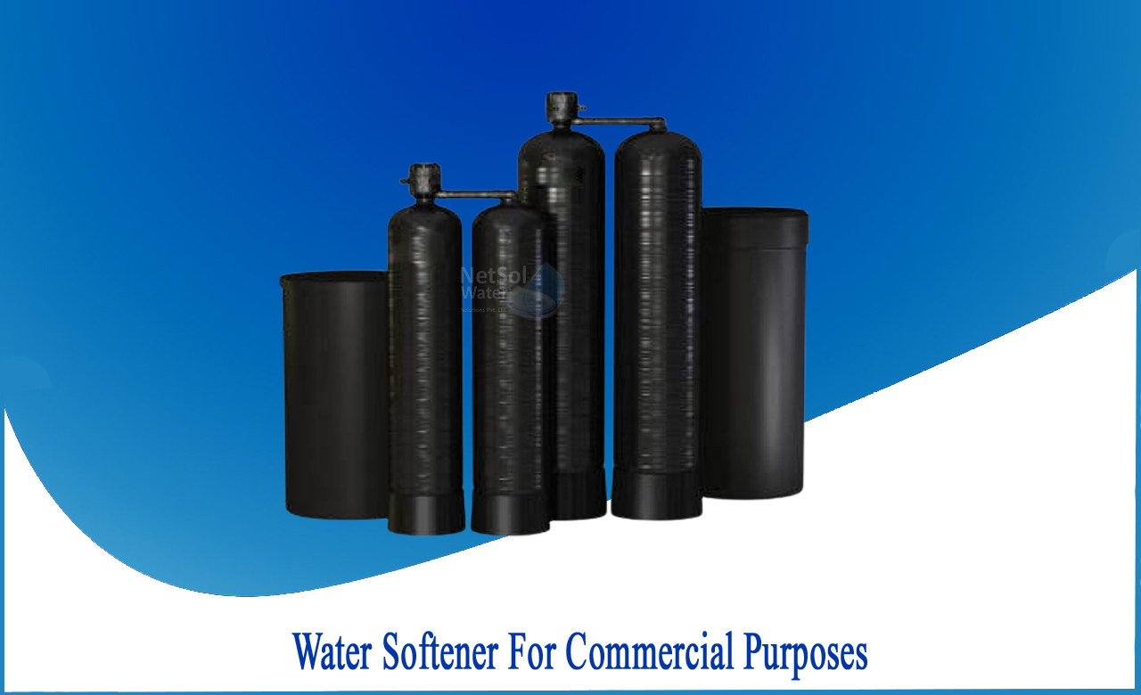 commercial water softener India, industrial water softening methods, commercial water softener installation