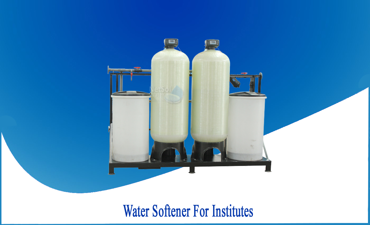How much does a commercial water softener cost, How does a commercial water softener work, Do apartment buildings use water softeners