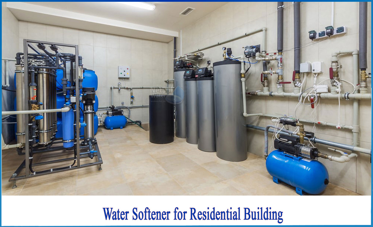 water softener for overhead tanks, water softener for apartments in India, automatic water softener for home