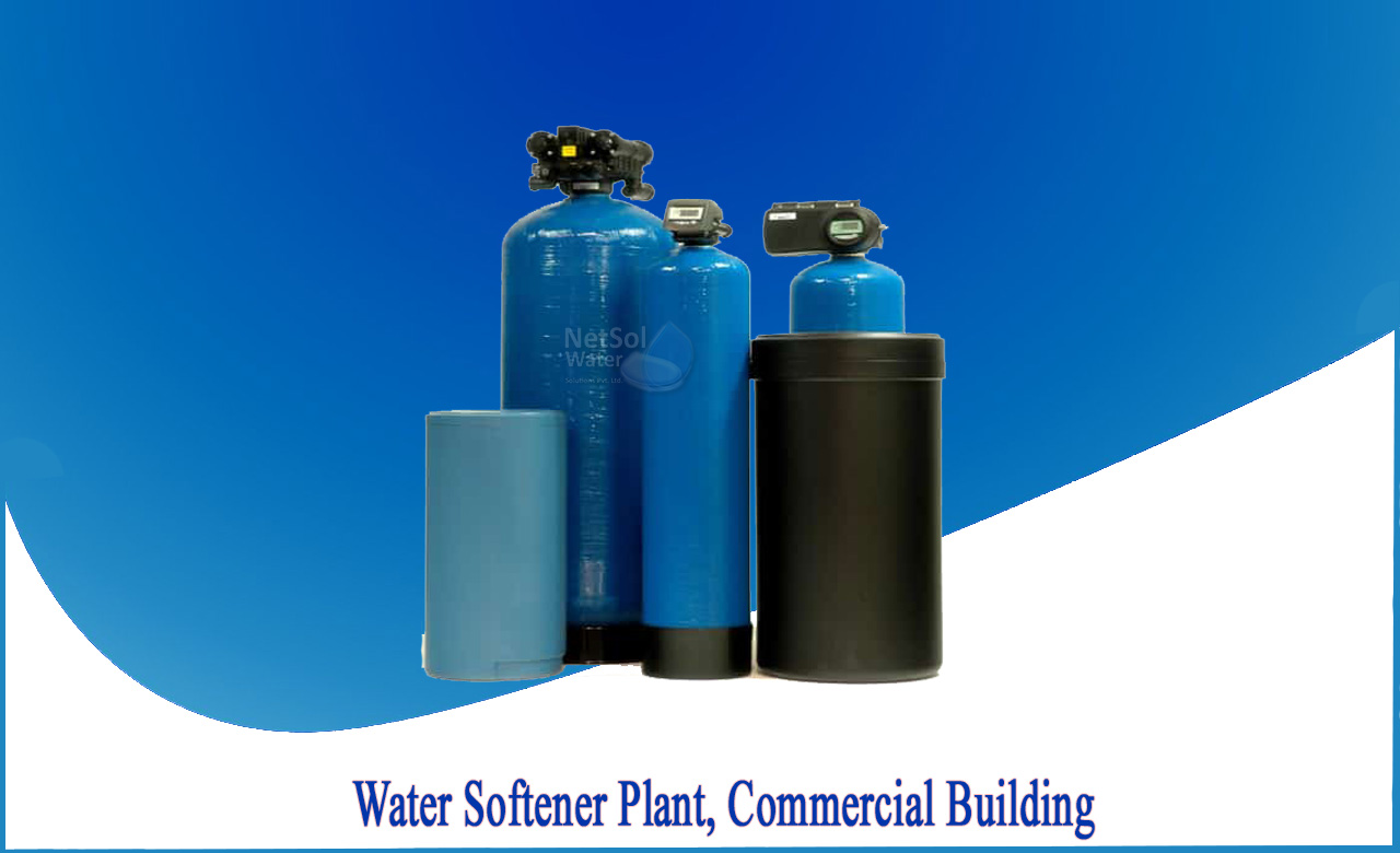 water softener plant for industrial use, water softener plant for apartments, water softener plant specification