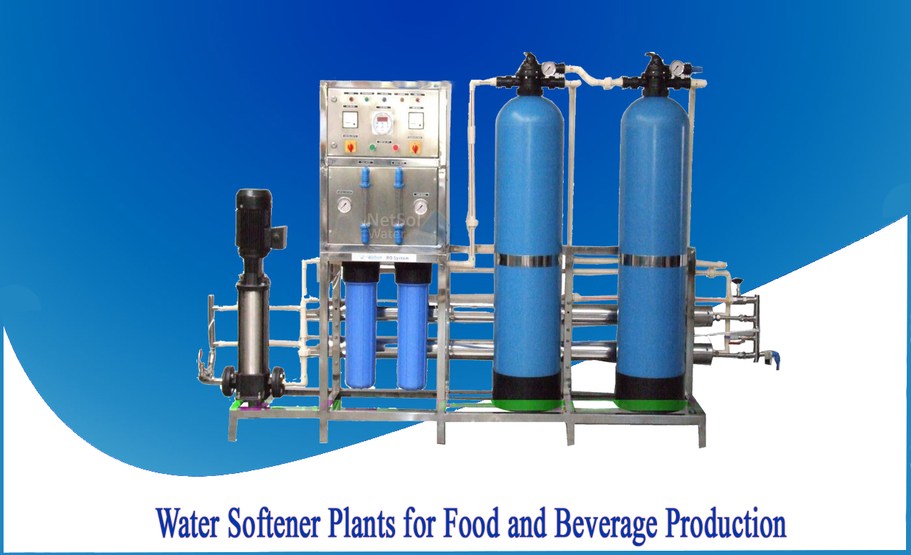 water softener plant for apartments, water softener plant for boiler, water treatment in food industry
