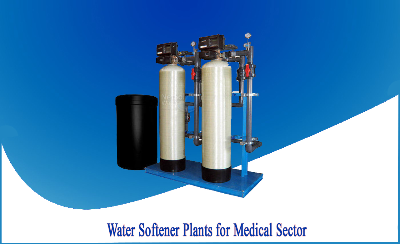 water softener plant for industrial use, water softener plant for apartments, water softener plant specification