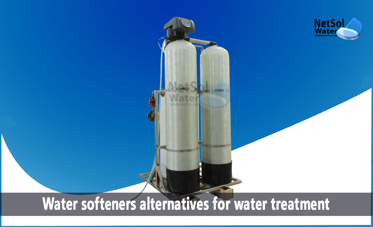 what to use instead of a water softener, how to soften water without a water softener, water softener alternatives