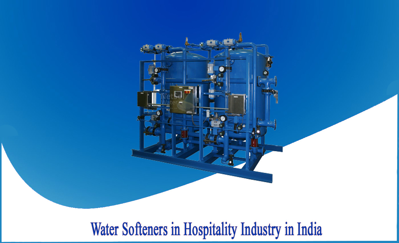 water softeners in hospitality industry in India, Soft Water