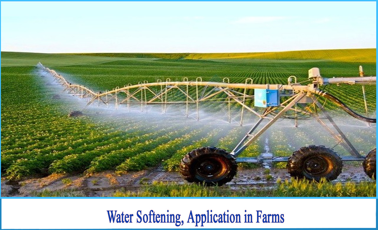 water softener for agriculture in India, water softener for irrigation system, water conditioner for agriculture