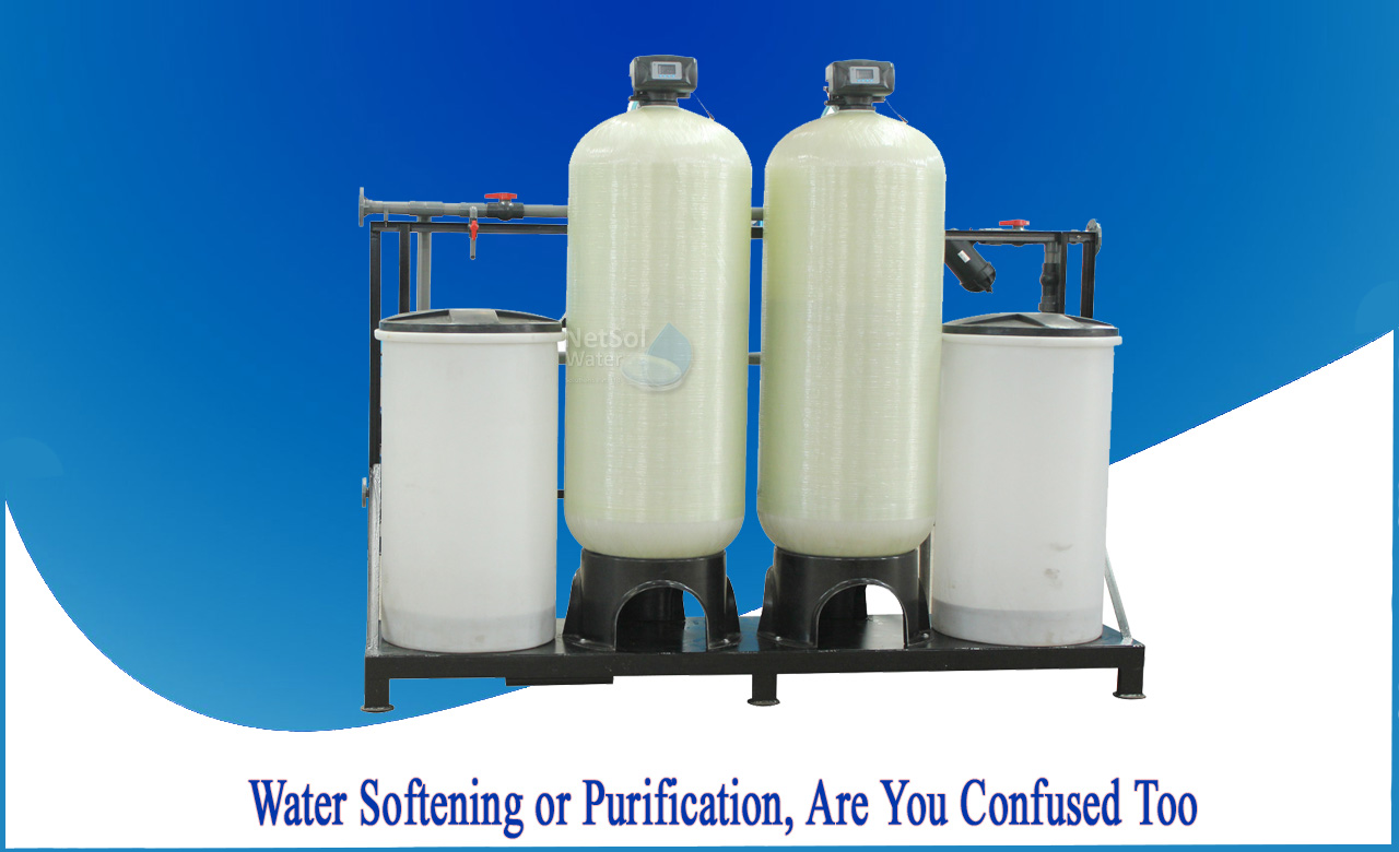 does reverse osmosis remove salt from seawater, what is the hardness of RO water, do water purifier soften water