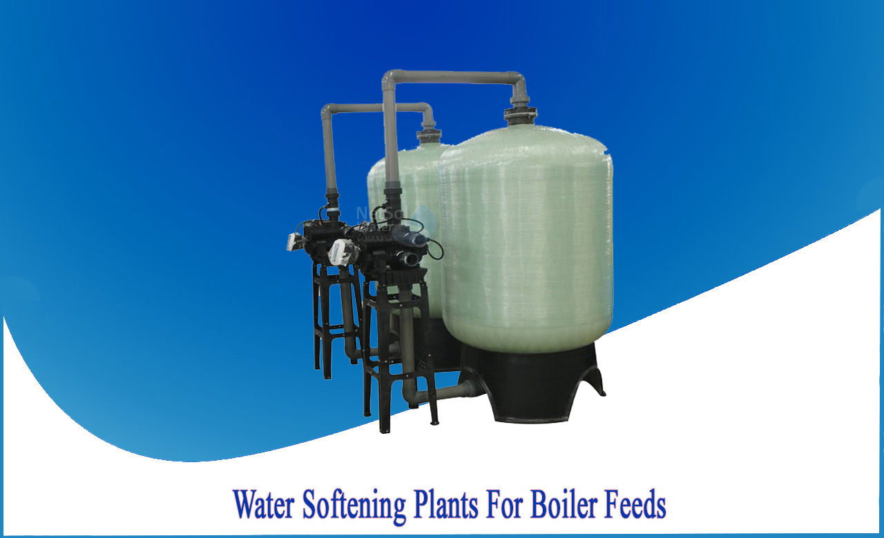 boiler water softener operation, how to treat the salt in the feed water of a boiler, boiler feed water chemicals