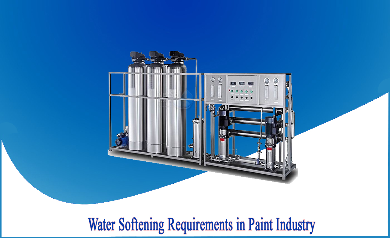 water softening process, what is softening of water, water softening methods notes