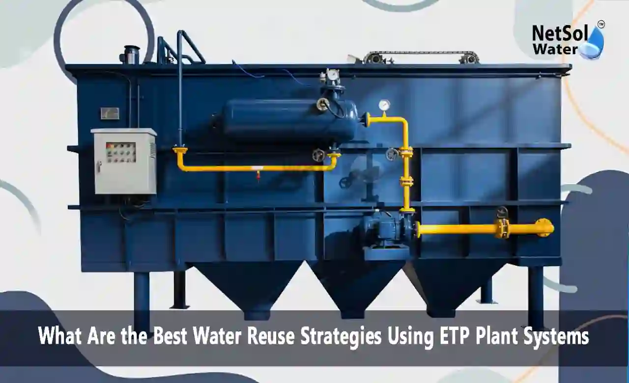 Water Reuse Strategies using ETPS Systems, Water Reuse Effluent Treatment Plant Systems Advantages, Challenges in Water Reuse