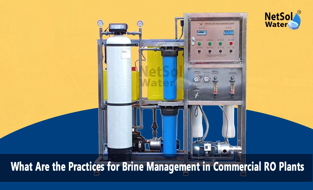 What are the methods of brine treatment, What is brine in a RO plant, What is the regulation for brine