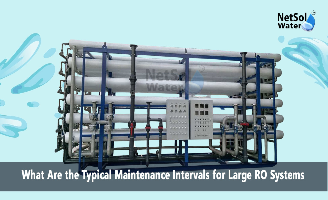 What is the maintenance schedule for a reverse osmosis system, How frequently should RO be serviced, 