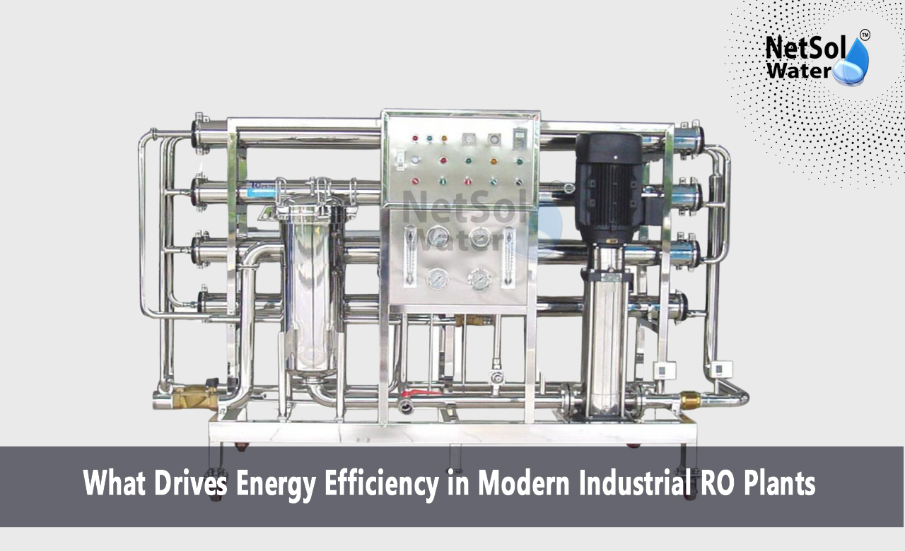 How can we improve RO plant efficiency, How can energy efficiency be improved in industry, What is the most energy efficient process in plants