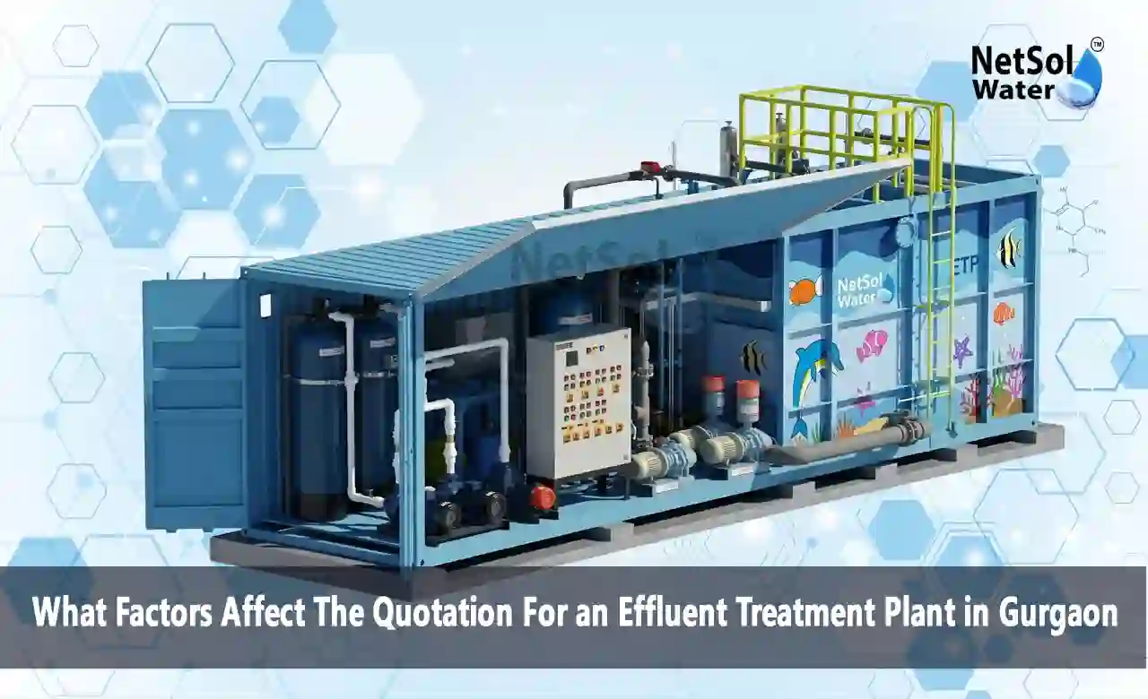 Effluent Treatment Plant quotation Gurgaon, ETP quotation Gurgaon, factors affecting ETP cost, Effluent Treatment Plant cost Gurgaon, ETP plant price Gurgaon, industrial ETP quotation, ETP manufacturer Gurgaon