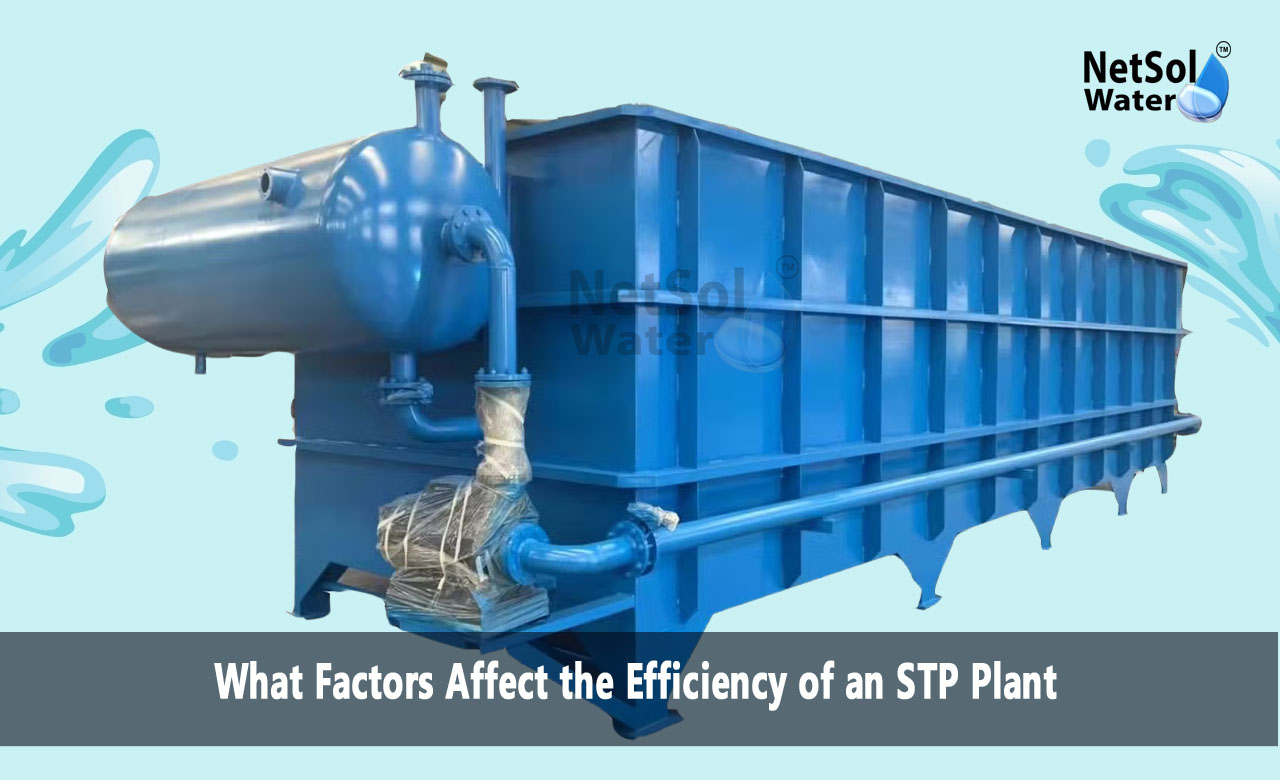 How to improve a water treatment plant, What is the energy efficiency of a sewage treatment plant, What is the main problem in the water treatment plant