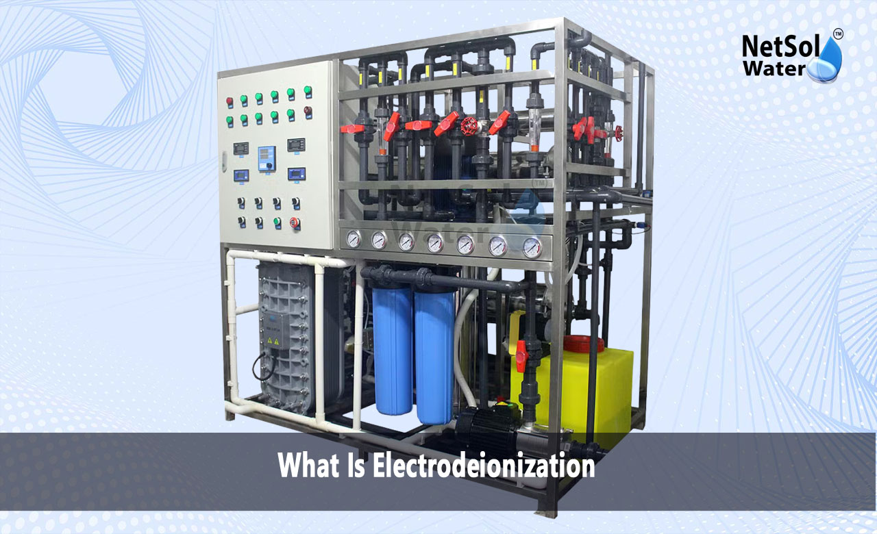 What do you mean by electrodialysis, What is EDI in DM plant, What is the difference between EDI and RO water