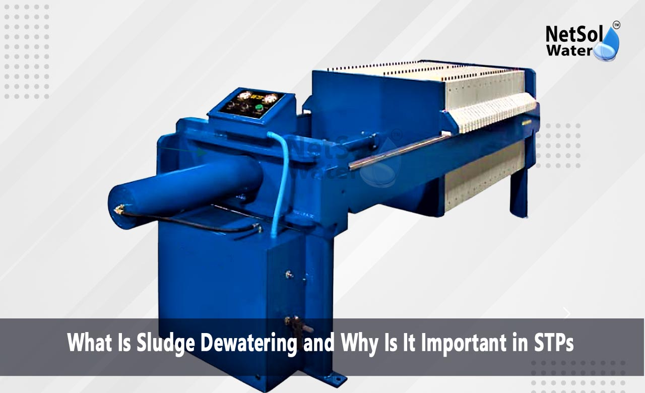 Why is sludge dewatering important, What is the meaning of sludge dewatering, What is the role of sludge in a sewage treatment plant