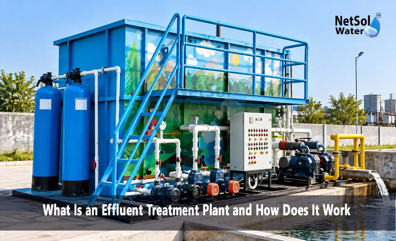 effluent treatment plant, what is ETP, how does ETP work, ETP working process, industrial wastewater treatment, ETP treatment stages, sludge treatment, membrane technology, mini effluent treatment plant, effluent treatment plant manufacturer
