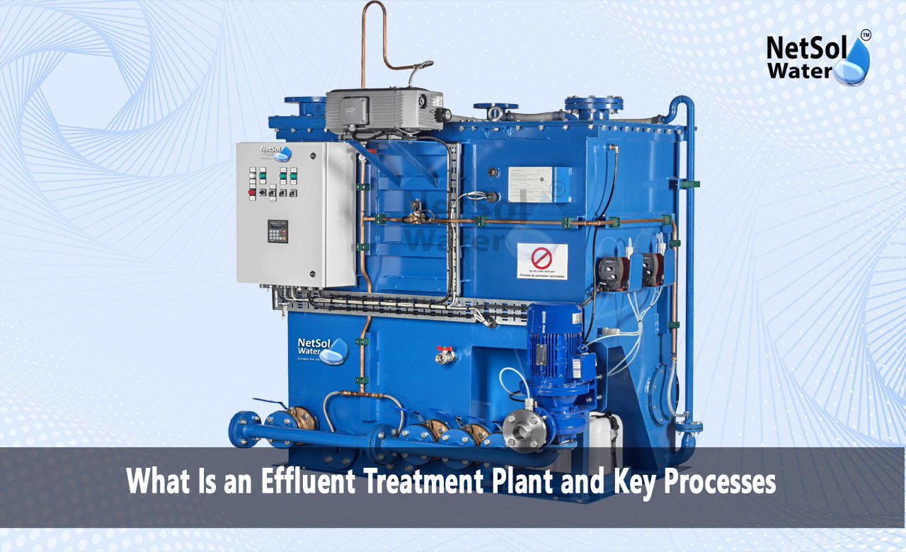 What is the process of effluent treatment plant, What is the difference between STP and ETP, What are the key points of wastewater treatment plant
