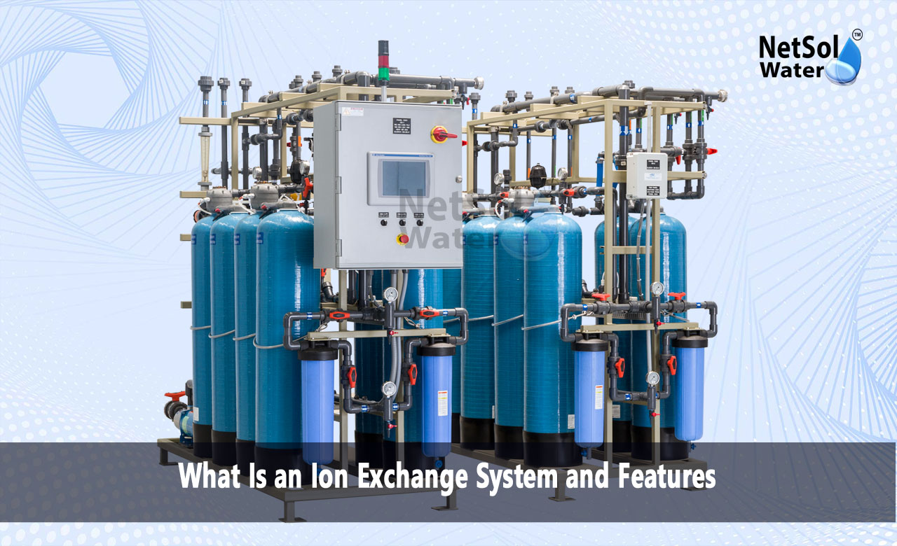 How does an ion exchange system work, What is the concept of ion exchange, What is the ion exchange process in waste water treatment