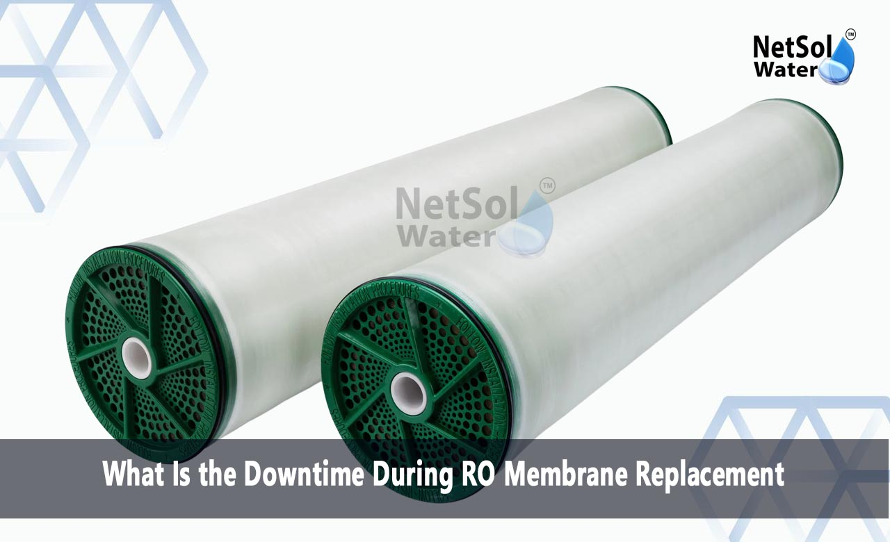 How often should a RO membrane be replaced, What is the maximum life of a RO membrane, How long does it take to flush a membrane