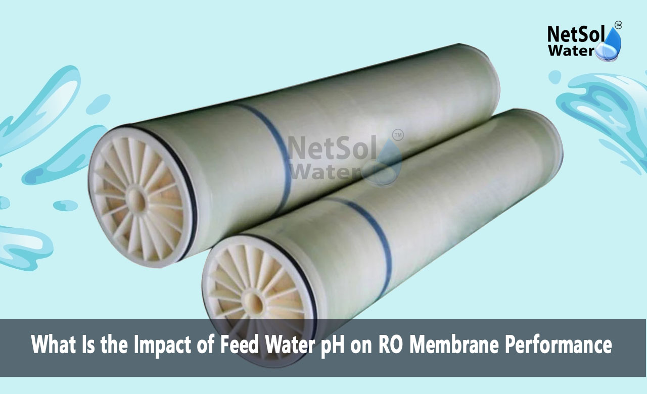 How does pH affect reverse osmosis, What are the factors affecting the performance of the RO membrane, What is the pH of RO feed water