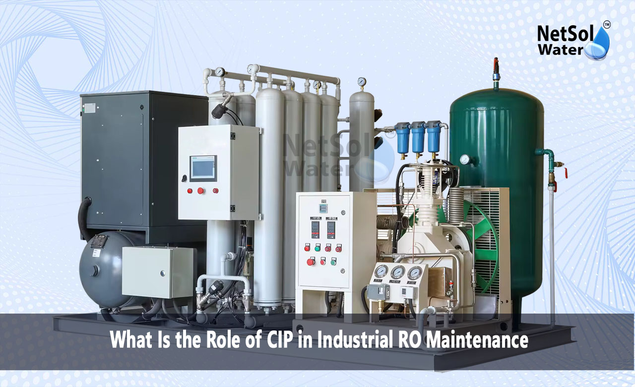What is CIP in RO system, What is the function of CIP, What is the importance of CIP