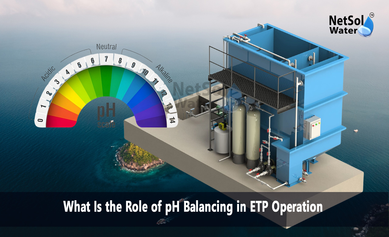 What is the purpose of pH balance, What is the role of pH in wastewater treatment, How do you maintain the pH of an ETP plant