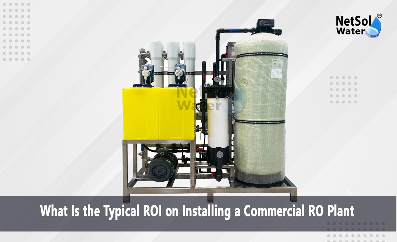 What is the profit margin of RO plant business, What is the cost of RO plant business, What is the cost estimation of RO plant