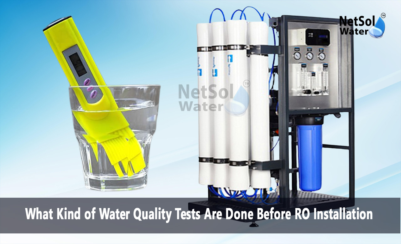 How do you test the quality of RO water, What are the tests for water quality, What are the 4 types of water quality