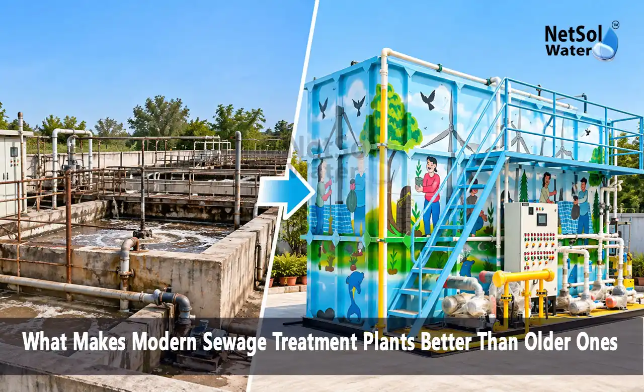 modern sewage treatment plant, sewage treatment plant, STP plant, sewage treatment plant manufacturer, MBBR sewage treatment plant, MBR technology, wastewater treatment, sludge management, water recycling, STP plant in Gurgaon, STP plant in Noida, effluent treatment plant