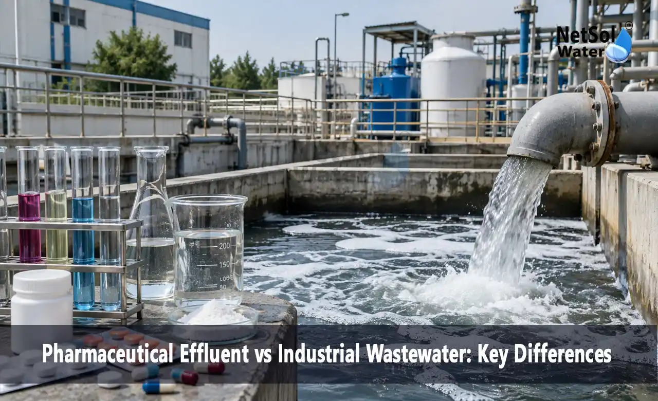 pharmaceutical effluent, pharmaceutical wastewater treatment, industrial wastewater treatment, effluent treatment plant, ETP for pharmaceutical industry, biological wastewater treatment, wastewater treatment plant